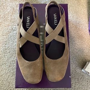 Vaneli Purple Collection shoes size 8